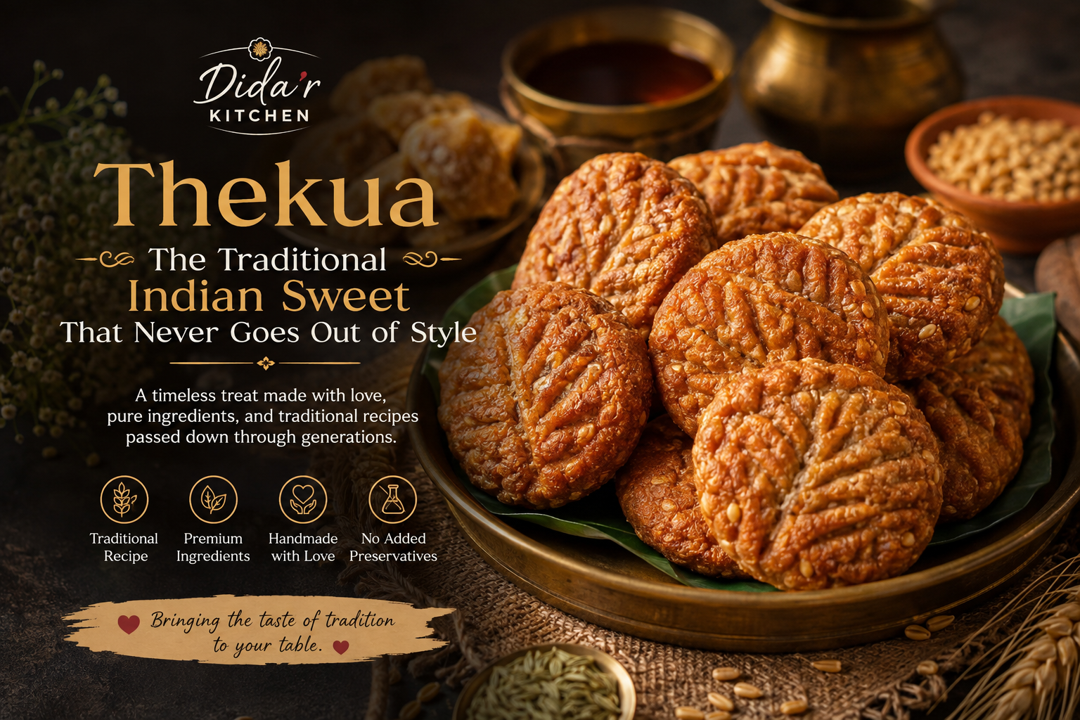 Thekua – The Traditional Indian Sweet That Never Goes Out of Style