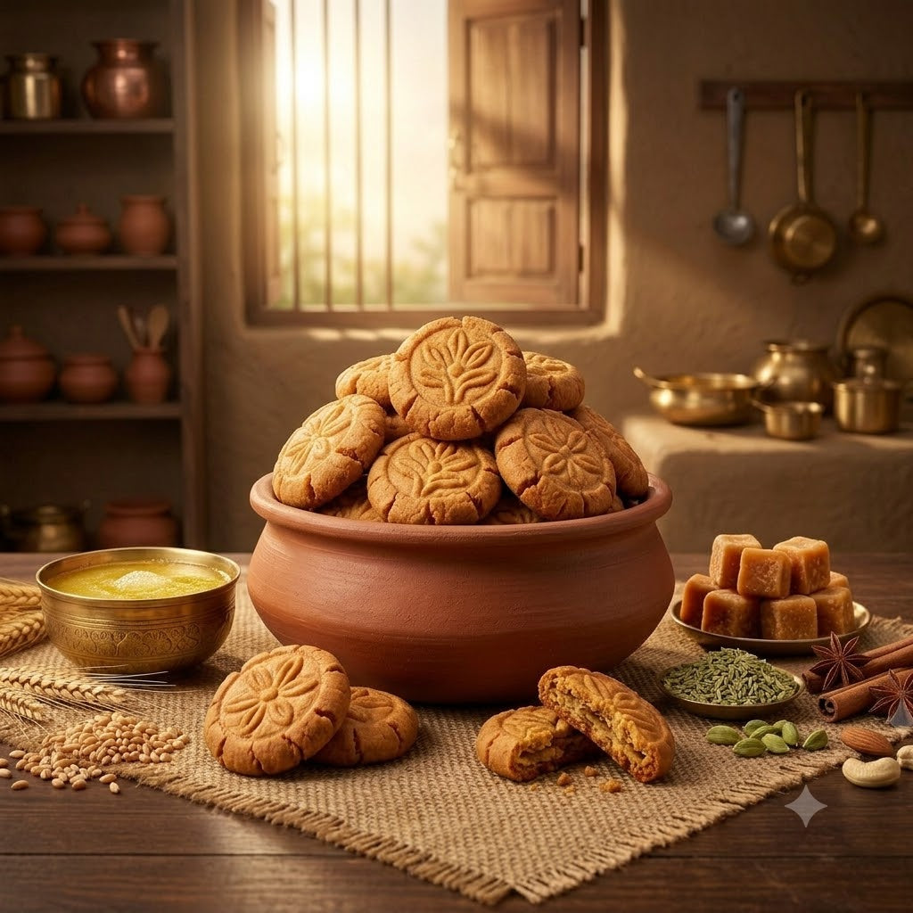 Desi Ghee Thekua