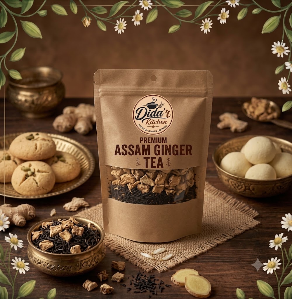 Premium Assam Ginger Tea