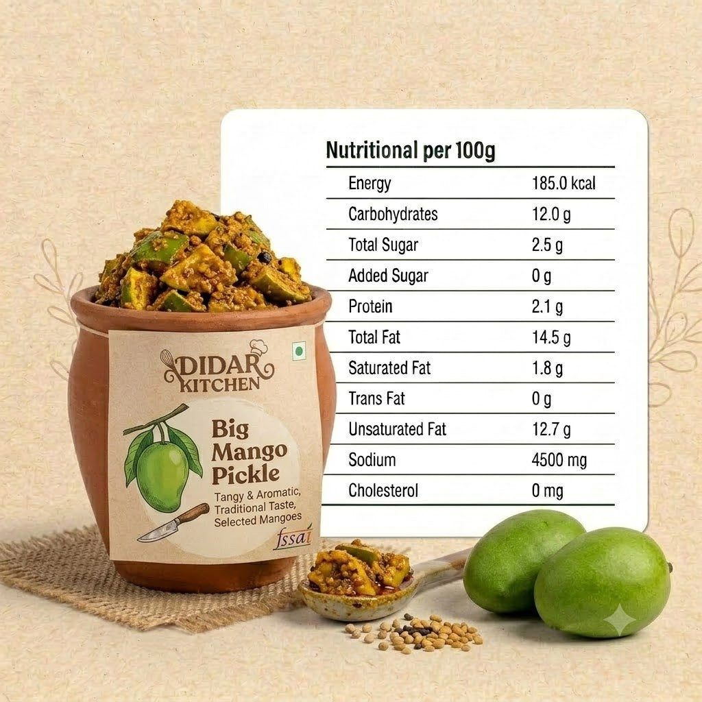 Mango Pickle