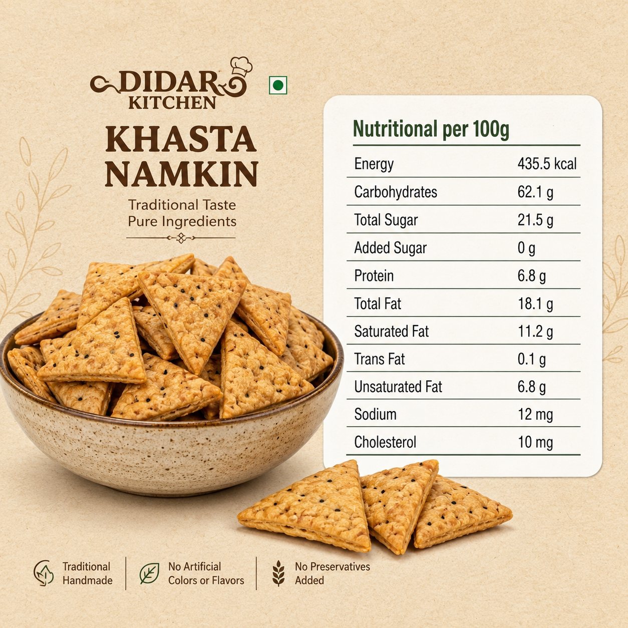 Bengali Khasta Nimki