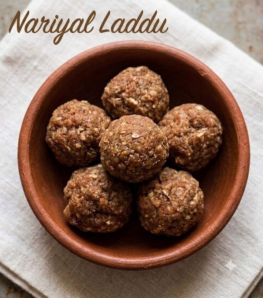 Nariyal Laddu