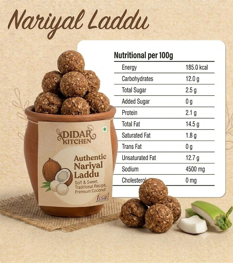 Nariyal Laddu