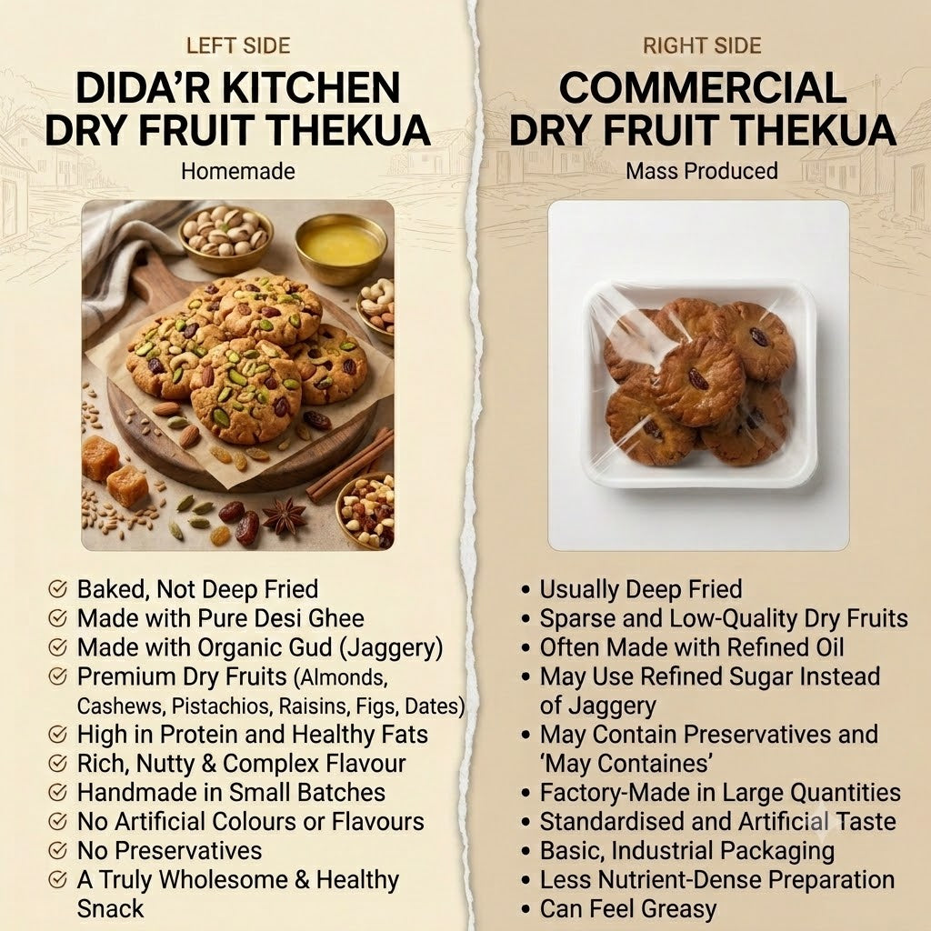 Dry Fruit Thekua