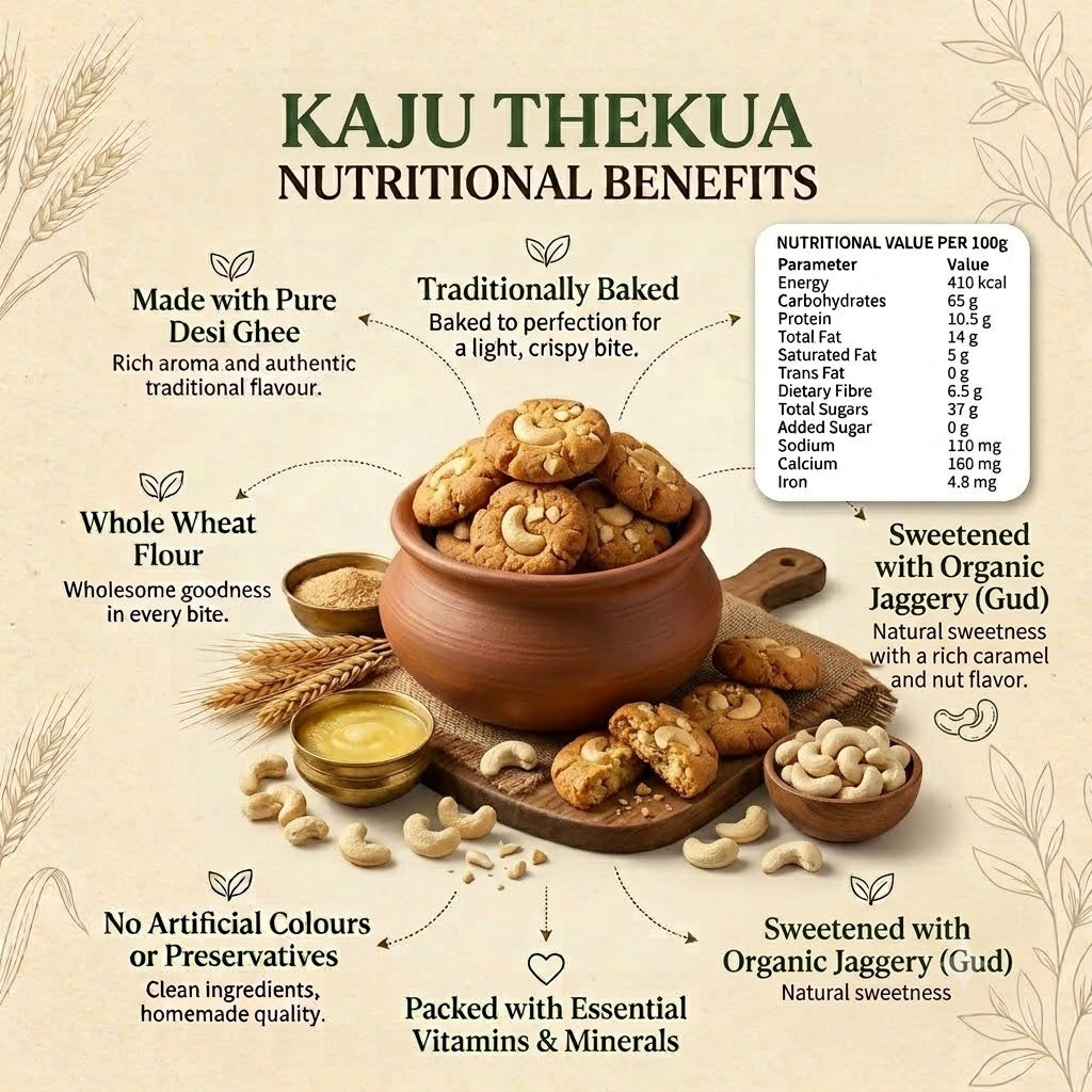 Kaju Thekua