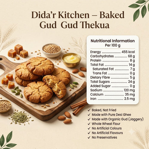 Baked Thekua