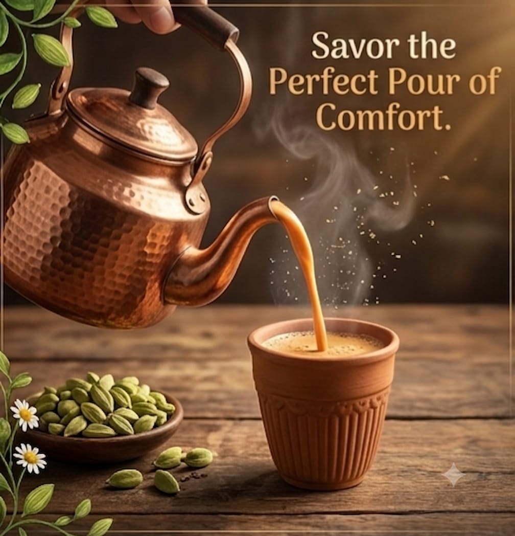 Premium Assam Elaichi Tea