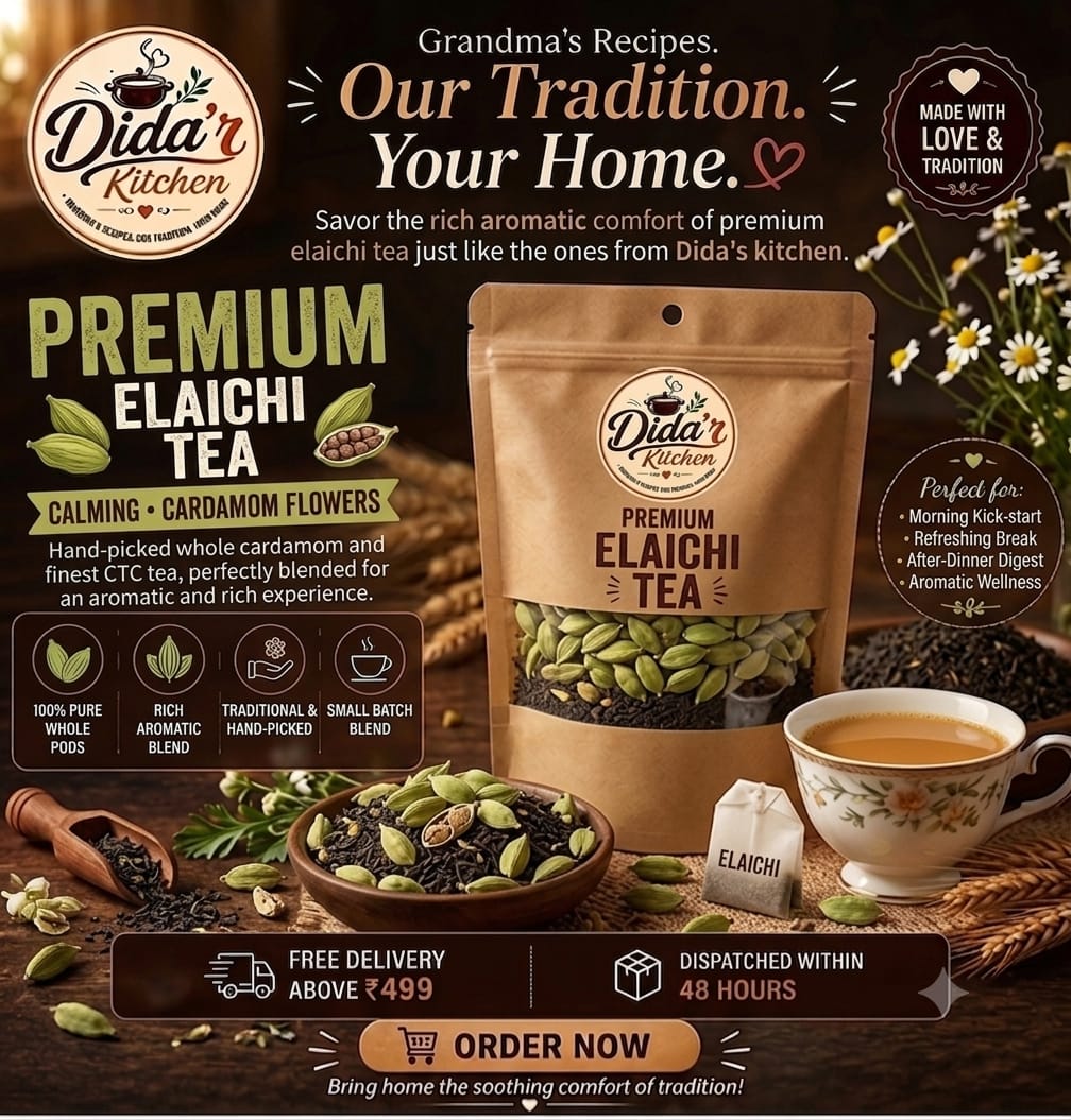 Premium Assam Elaichi Tea