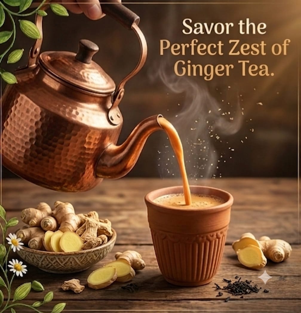 Premium Assam Ginger Tea