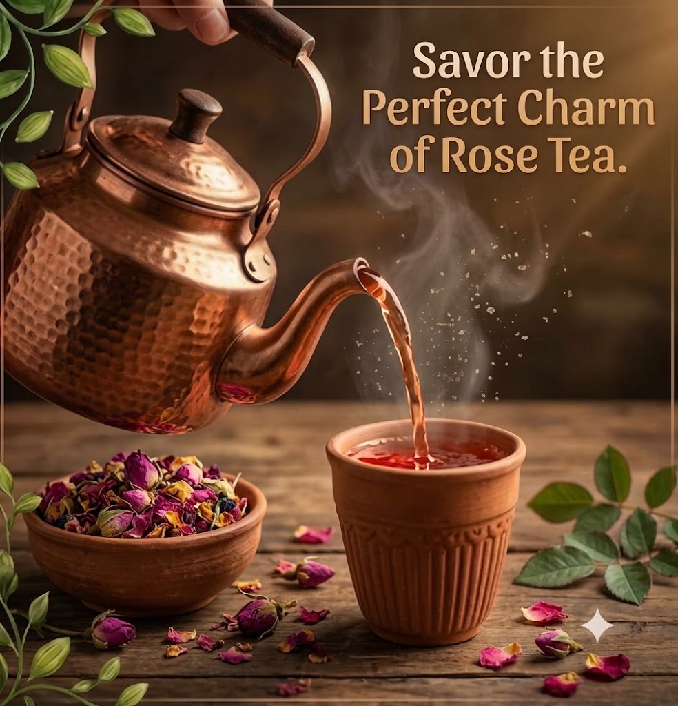 Rose Tea