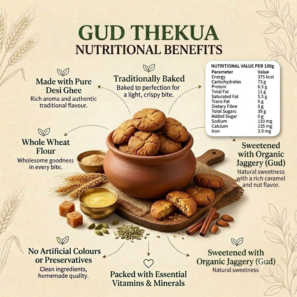 Kaju Thekua