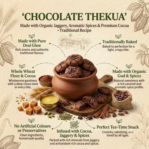 Chocolate Thekua