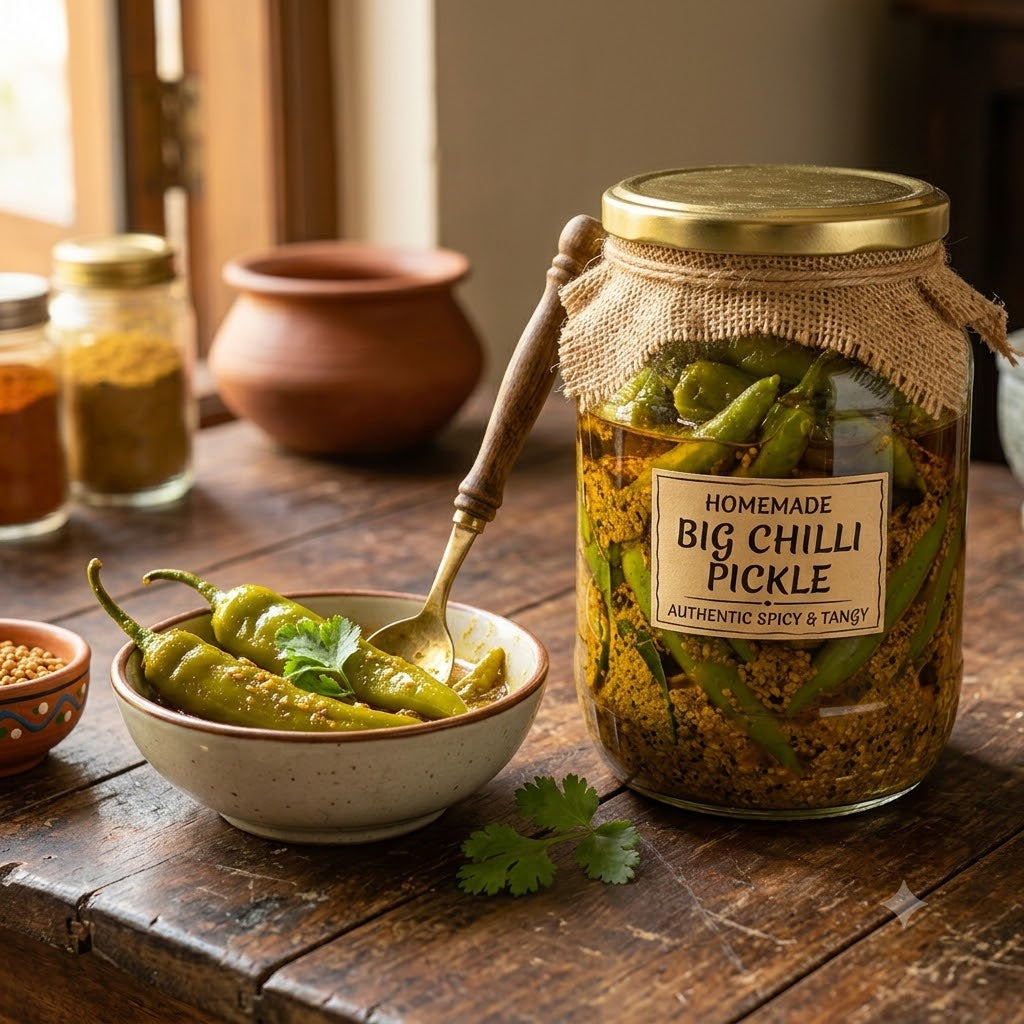 Big Chilli Pickle