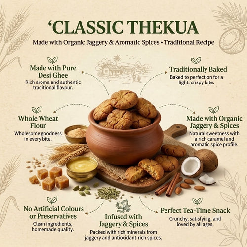 Classic thekua