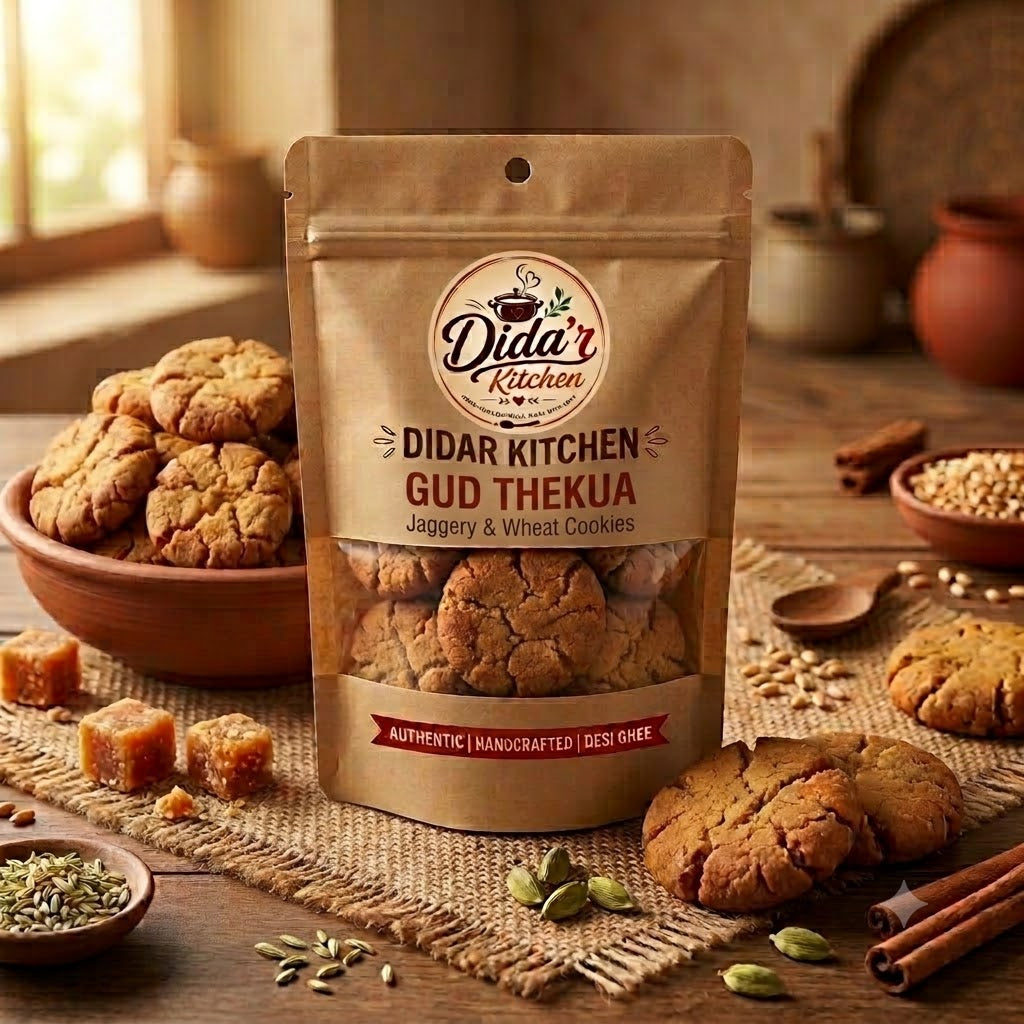 Traditional Gud Thekua