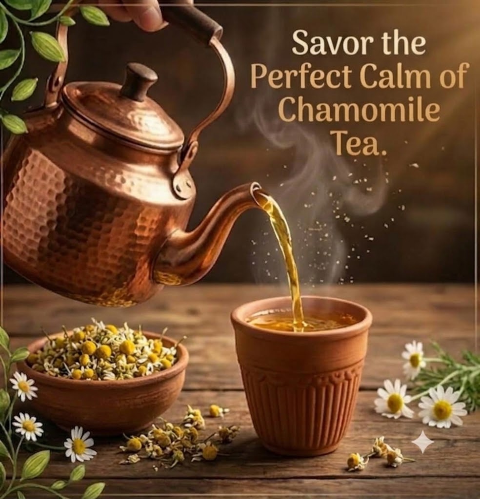 Premium Chamomile Tea