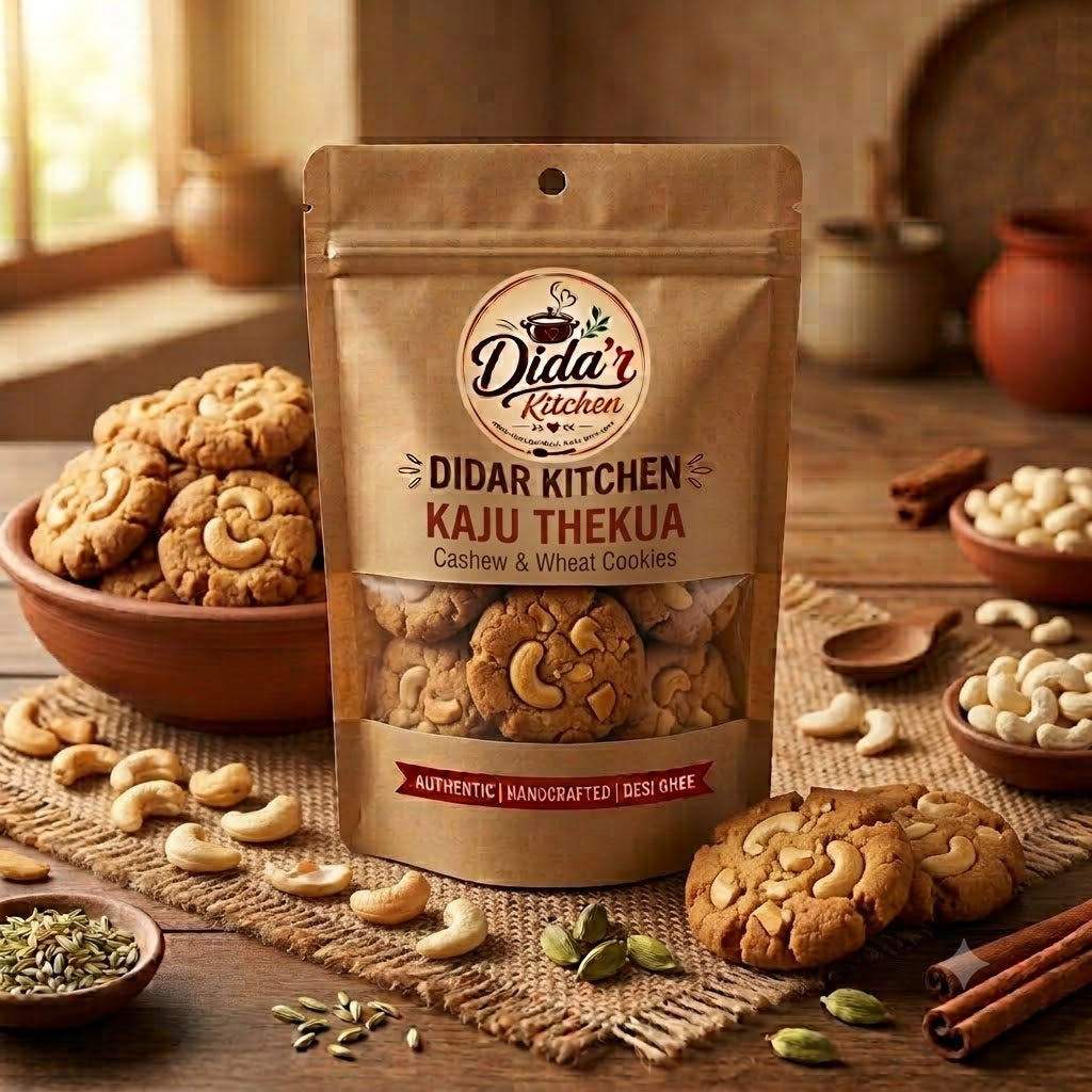 Kaju Thekua