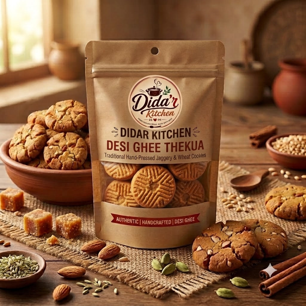 Desi Ghee Thekua