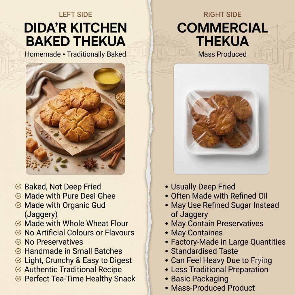 Baked Thekua