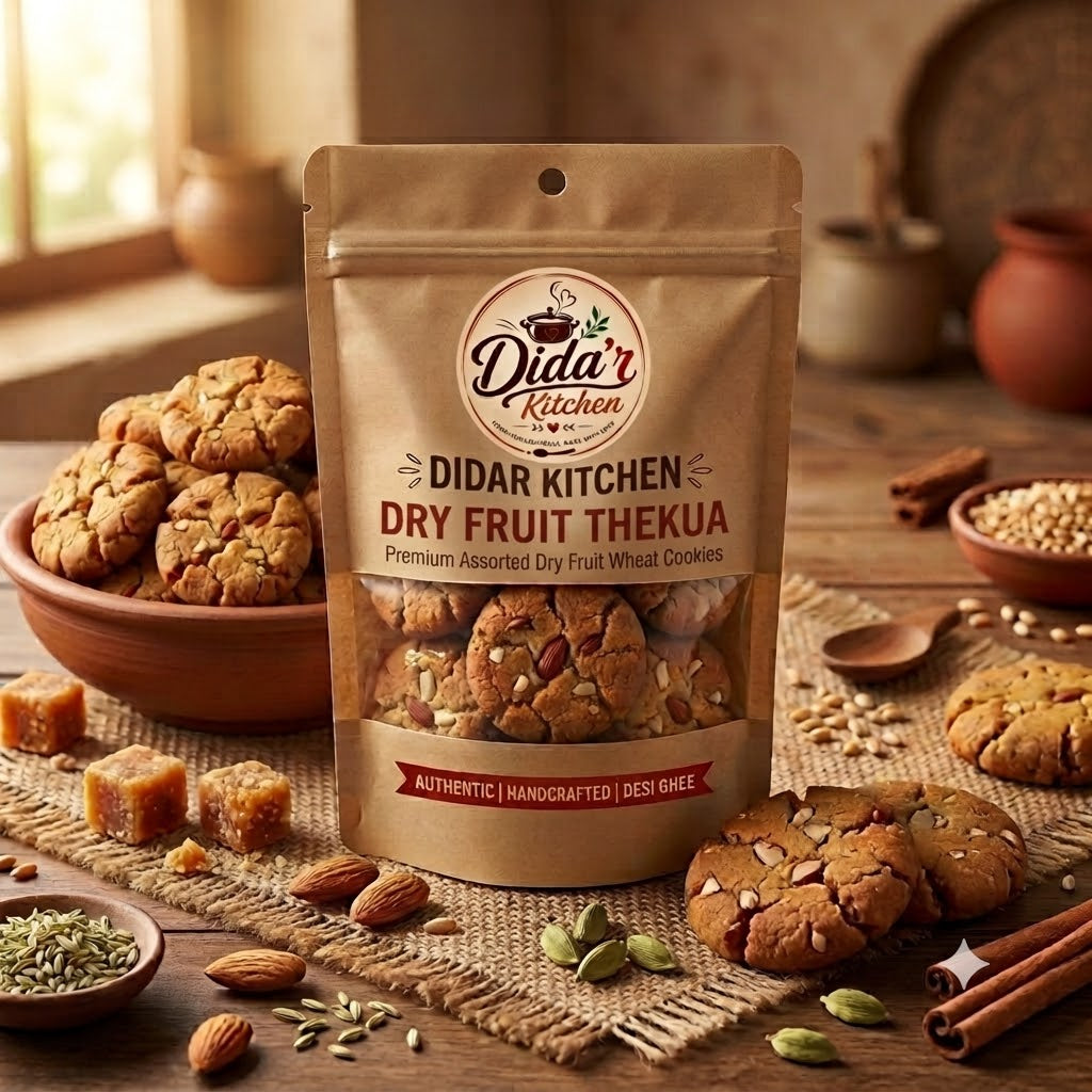Dry Fruit Thekua