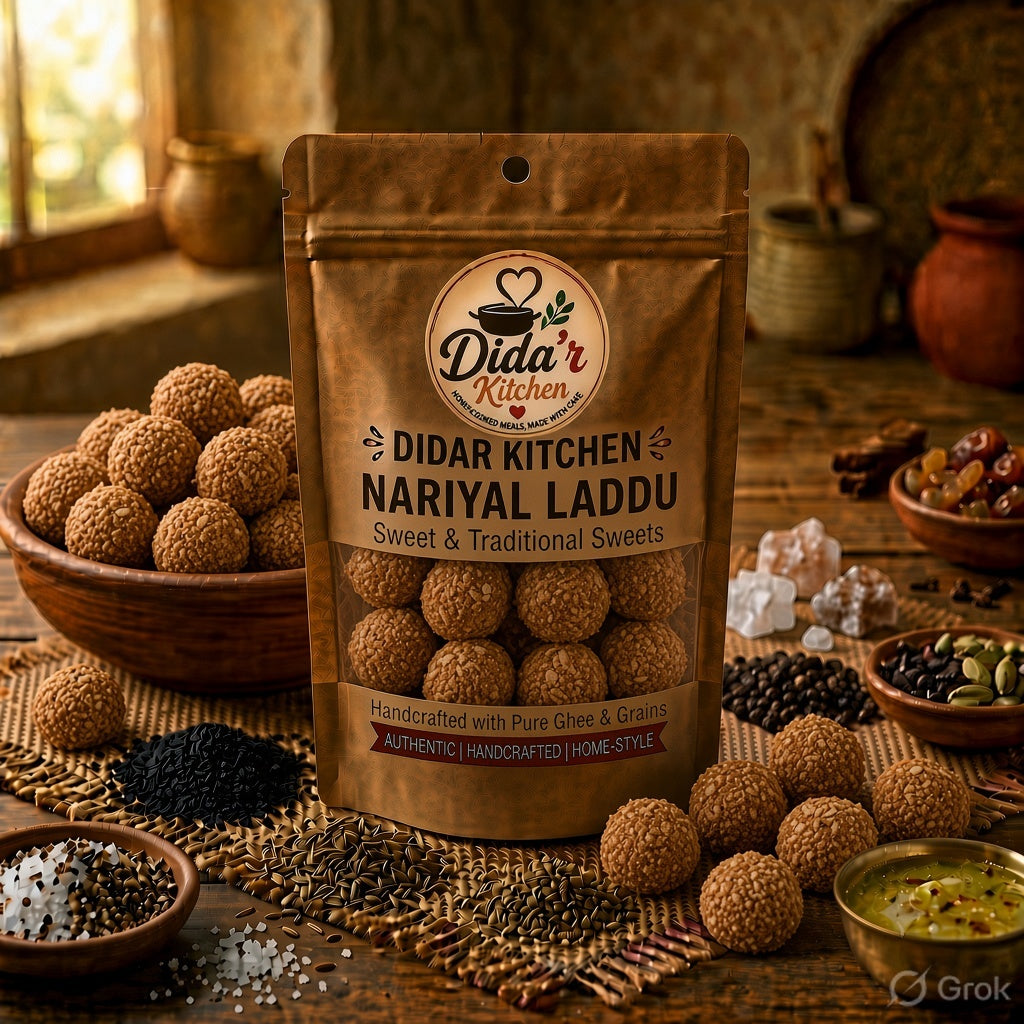Nariyal Laddu