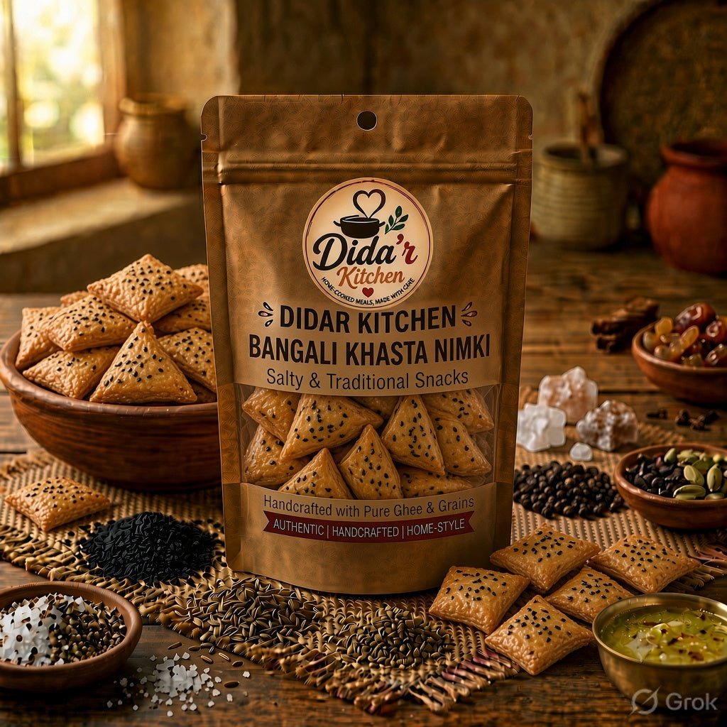Bengali Khasta Nimki